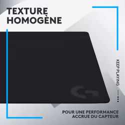 Logitech G G640 Tapis de souris de jeu Noir - Vue supplémentaire 8