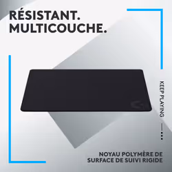 Logitech G G440 Tapis de souris de jeu Noir - Vue supplémentaire 11