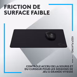 Logitech G G440 Tapis de souris de jeu Noir - Vue supplémentaire 7