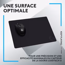 Logitech G G440 Tapis de souris de jeu Noir - Vue supplémentaire 9