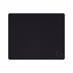 Logitech G G440, Noir, Monochromatique, Caoutchouc, Base antidérapante, Tapis de souris de jeu