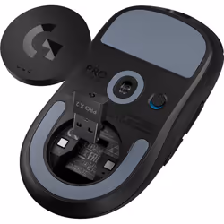 Logitech G PRO X Superlight 2 souris Droitier RF sans fil Optique 32000 DPI - Vue supplémentaire 6