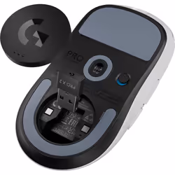 Logitech G PRO X Superlight 2 souris Droitier RF sans fil Optique 32000 DPI - Vue supplémentaire 6