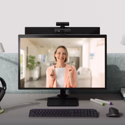 Logitech Brio 505 webcam 4 MP 1920 x 1080 pixels USB Noir - Vue supplémentaire 5