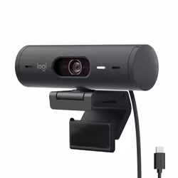Logitech Brio 505 webcam 4 MP 1920 x 1080 pixels USB Noir - Vue supplémentaire 6