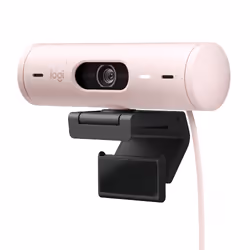 Logitech Brio 500, 4 MP, 1920 x 1080 pixels, Full HD, 60 ips, 1280x720@60fps, 1920x1080@30fps, 720p, 1080p