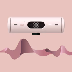 Logitech Brio 500 webcam 4 MP 1920 x 1080 pixels USB-C Blanc - Vue supplémentaire 4