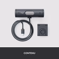 Logitech Brio 500 webcam 4 MP 1920 x 1080 pixels USB-C Graphite - Vue supplémentaire 16