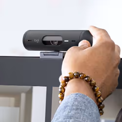 Logitech Brio 500 webcam 4 MP 1920 x 1080 pixels USB-C Graphite - Vue supplémentaire 5