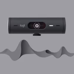 Logitech Brio 500 webcam 4 MP 1920 x 1080 pixels USB-C Graphite - Vue supplémentaire 6