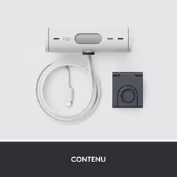 Logitech Brio 500 webcam 4 MP 1920 x 1080 pixels USB-C Blanc - Vue supplémentaire 17