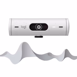 Logitech Brio 500 webcam 4 MP 1920 x 1080 pixels USB-C Blanc - Vue supplémentaire 4