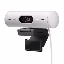 Logitech Brio 500 webcam 4 MP 1920 x 1080 pixels USB-C Blanc - Vue supplémentaire 8