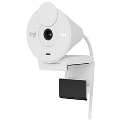 Logitech Brio 300 webcam 2 MP 1920 x 1080 pixels USB-C Blanc