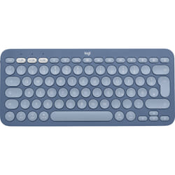 Logitech K380 for Mac clavier Bluetooth QWERTZ Allemand Bleu