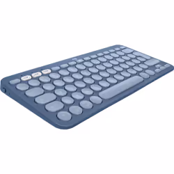 Logitech K380 for Mac clavier Bluetooth QWERTZ Allemand Bleu