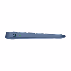 Logitech K380 for Mac clavier Bluetooth QWERTZ Allemand Bleu