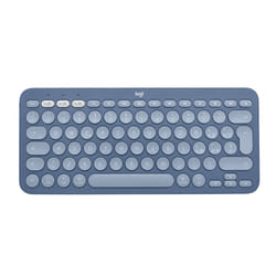 Logitech K380 for Mac clavier Bluetooth QWERTY Italien Bleu