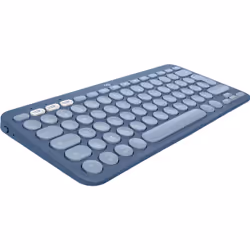 Logitech K380 for Mac clavier Bluetooth QWERTY Italien Bleu