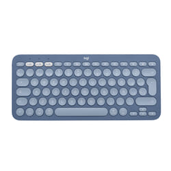 Logitech K380 for Mac clavier Bluetooth QWERTY Espagnole Bleu