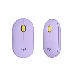 Logitech Pebble M350 souris Ambidextre RF sans fil + Bluetooth Optique 1000 DPI