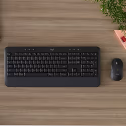 Logitech Signature MK650 Combo For Business clavier Souris incluse Bluetooth QWERTZ Suisse Graphite