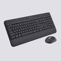 Logitech Signature MK650 Combo For Business clavier Souris incluse Bluetooth QWERTZ Suisse Graphite - Vue supplémentaire 5