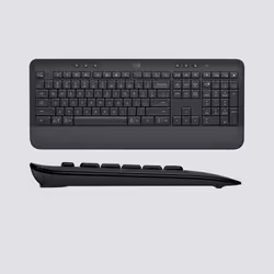 Logitech Signature MK650 Combo For Business clavier Souris incluse Bluetooth QWERTZ Suisse Graphite - Vue supplémentaire 6