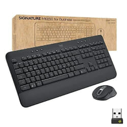 Logitech Signature MK650 Combo For Business clavier Souris incluse Bluetooth QWERTZ Allemand Graphite
