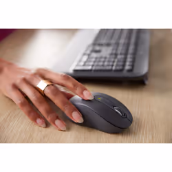 Logitech Signature MK650 Combo For Business clavier Souris incluse Bluetooth QWERTY Italien Graphite - Vue supplémentaire 7