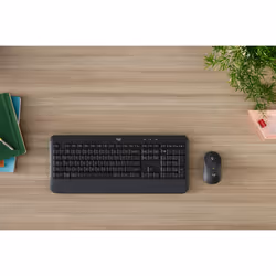Logitech Signature MK650 Combo For Business clavier Souris incluse Bluetooth QWERTY US International Graphite - Vue supplémentaire 8