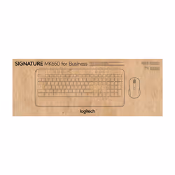 Logitech Signature MK650 Combo For Business clavier Souris incluse Bluetooth QWERTY Italien Blanc - Vue supplémentaire 6