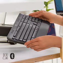 Logitech Signature K650 clavier Bluetooth QWERTZ Suisse Graphite - Vue supplémentaire 4