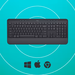 Logitech Signature K650 clavier Bluetooth QWERTZ Suisse Graphite - Vue supplémentaire 5