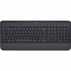 Logitech Signature K650, Taille réelle (100 %), Bluetooth, Clavier à membrane, QWERTY, Graphite