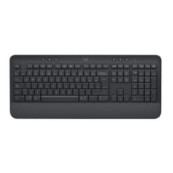 Logitech Signature K650 clavier Bluetooth QWERTY US International Graphite