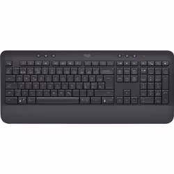 Logitech Signature K650, Taille réelle (100 %), Bluetooth, Clavier à membrane, QWERTY, Graphite