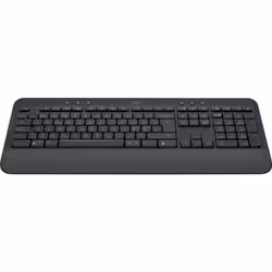 Logitech Signature K650 clavier Bluetooth QWERTY Danois, Finlandais, Nordique, Suédois Graphite