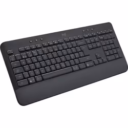 Logitech Signature K650 clavier Bluetooth QWERTY Danois, Finlandais, Nordique, Suédois Graphite