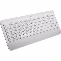 Logitech Signature K650 clavier Bluetooth QWERTZ Allemand Blanc