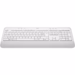 Logitech Signature K650 clavier Bluetooth AZERTY Français Blanc