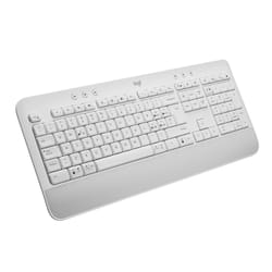 Logitech Signature K650 clavier Bluetooth QWERTY Italien Blanc