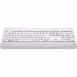 Logitech Signature K650 clavier Bluetooth QWERTY Blanc