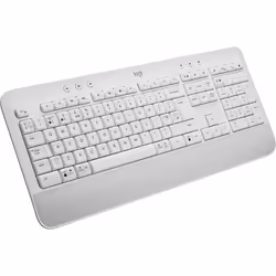 Logitech Signature K650 clavier Bluetooth QWERTY Blanc