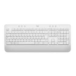 Logitech Signature K650 clavier Bluetooth QWERTY US International Blanc