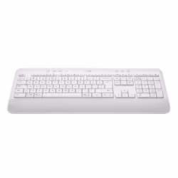 Logitech Signature K650 clavier Bluetooth QWERTY US International Blanc