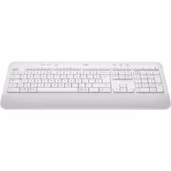 Logitech Signature K650 clavier Bluetooth QWERTZ Tchèque Blanc