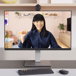 Logitech Brio 305 webcam 2 MP 1920 x 1080 pixels USB-C Graphite - Vue supplémentaire 5