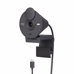 Logitech Brio 305 webcam 2 MP 1920 x 1080 pixels USB-C Graphite - Vue supplémentaire 6