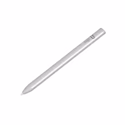 Logitech Crayon, Tablette, Apple, Argent, Blanc, Intégré, Lithium